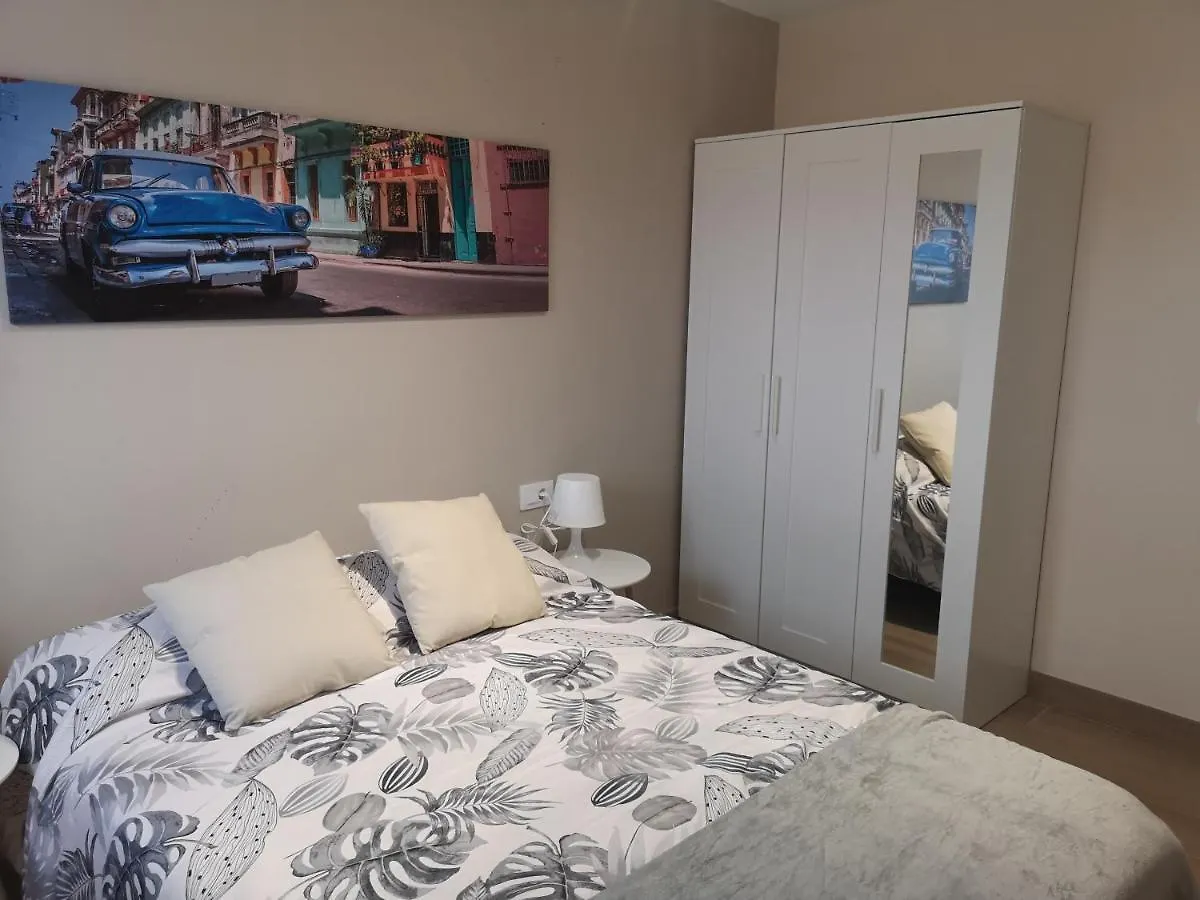 Hostal Mari: University Area Private Rooms with Shared Baths La Laguna  Spain