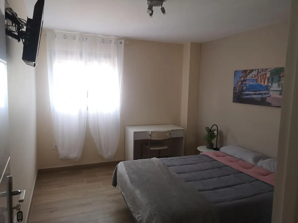 Hostal Mari: University Area Private Rooms with Shared Baths La Laguna  Guest house